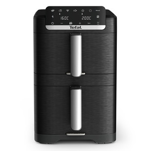 Tefal Easy Fry Crispy Stack, 10 л, 2700  Вт, черный - Аэрогриль EY7568E0