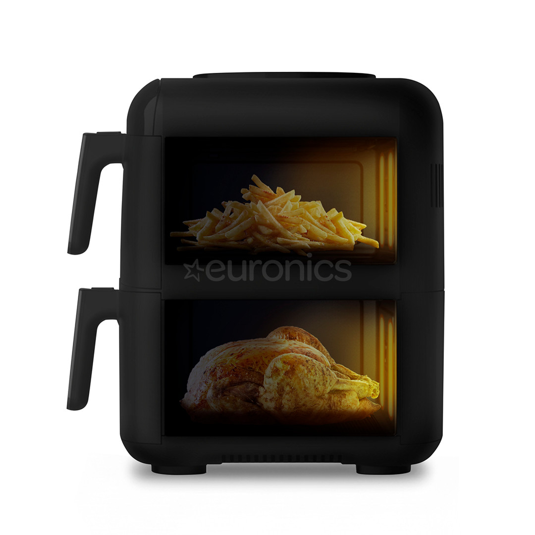 Tefal Easy Fry Crispy Stack, 10 л, 2700  Вт, черный - Аэрогриль