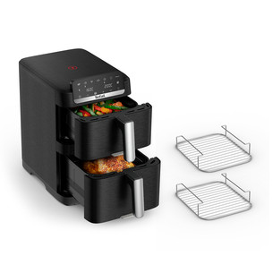 Tefal Easy Fry Crispy Stack, 10 л, 2700  Вт, черный - Аэрогриль