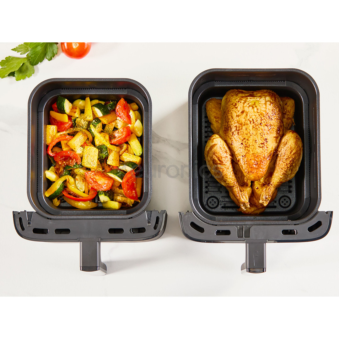 Tefal Easy Fry Crispy Stack, 10 л, 2700  Вт, черный - Аэрогриль