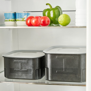 Tefal Easy Fry Crispy Stack, 10 л, 2700  Вт, черный - Аэрогриль