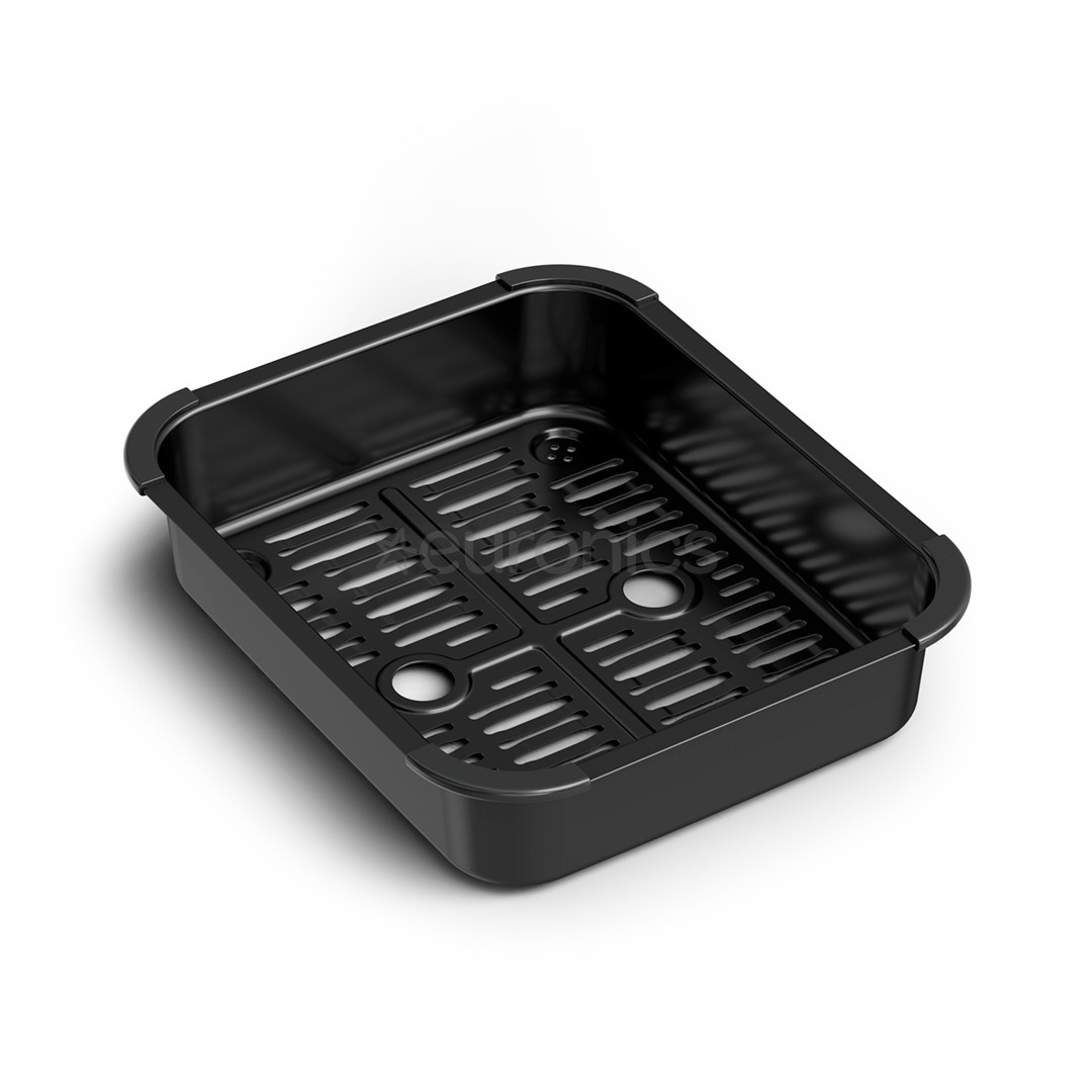 Tefal Easy Fry Crispy Stack, 10 л, 2700  Вт, черный - Аэрогриль