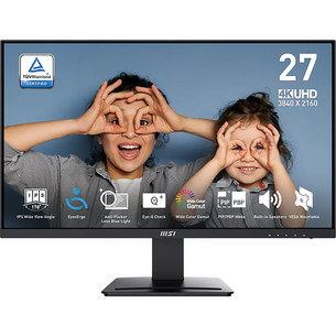 MSI PRO MP273U, 27'', UHD, IPS, must - Monitor 9S6-3PB4CH-246