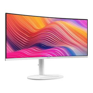 MSI Modern MD342CQPW, 34'', UWQHD, 120Hz, USB-C, Curved, white - Monitor