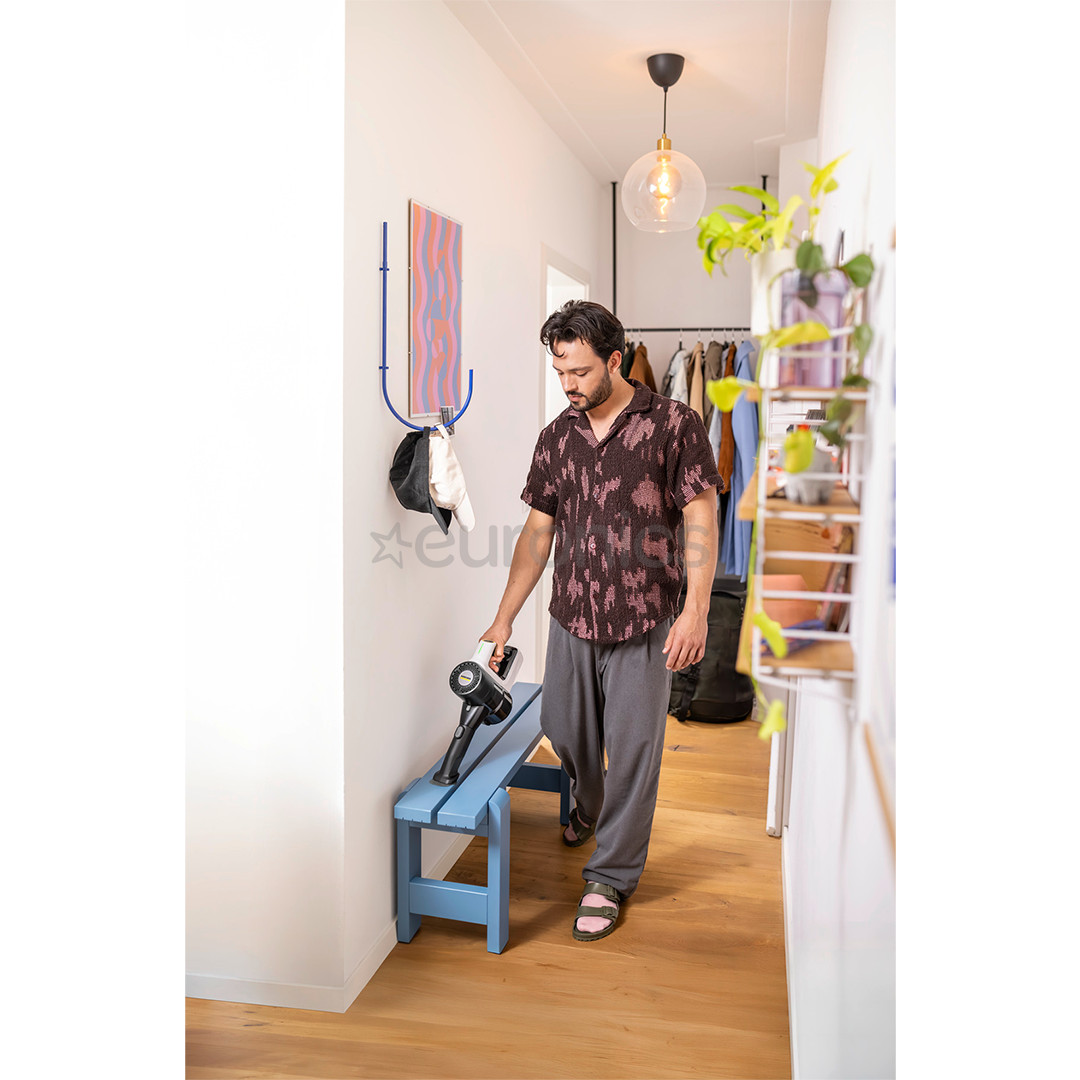 Kärcher VCS 3 Nano Hygiene, valge/must - Varstolmuimeja