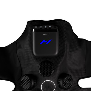 Hyperice Contrast 2 Knee, must - Põlve elektrooniline kontrastravi seade