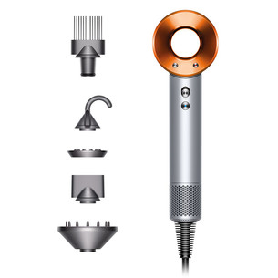 Dyson Supersonic™, 1600 W, nickel/copper - Hair dryer SUPERSONICNCHD07