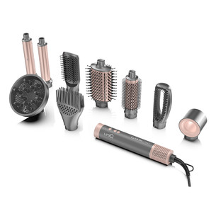 GA.MA uniQ Flow, 1550 W, grey/pink - Multistyler