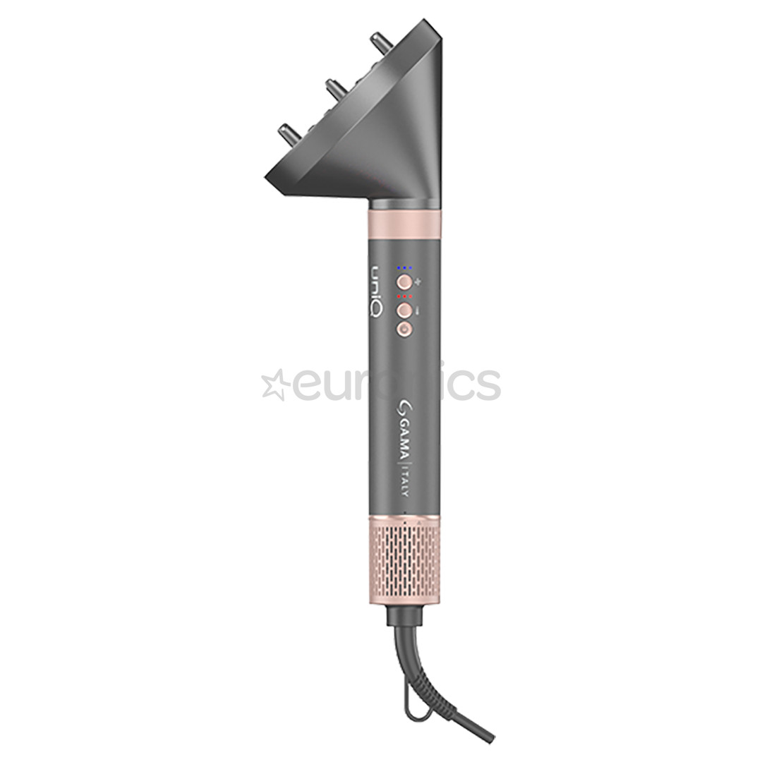 GA.MA uniQ Flow, 1550 W, grey/pink - Multistyler