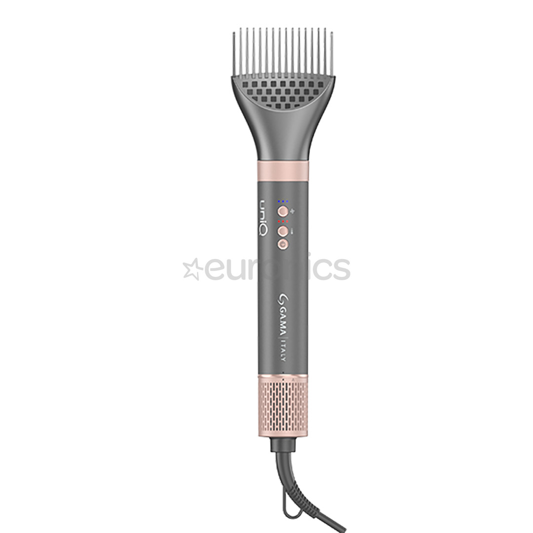 GA.MA uniQ Flow, 1550 W, grey/pink - Multistyler