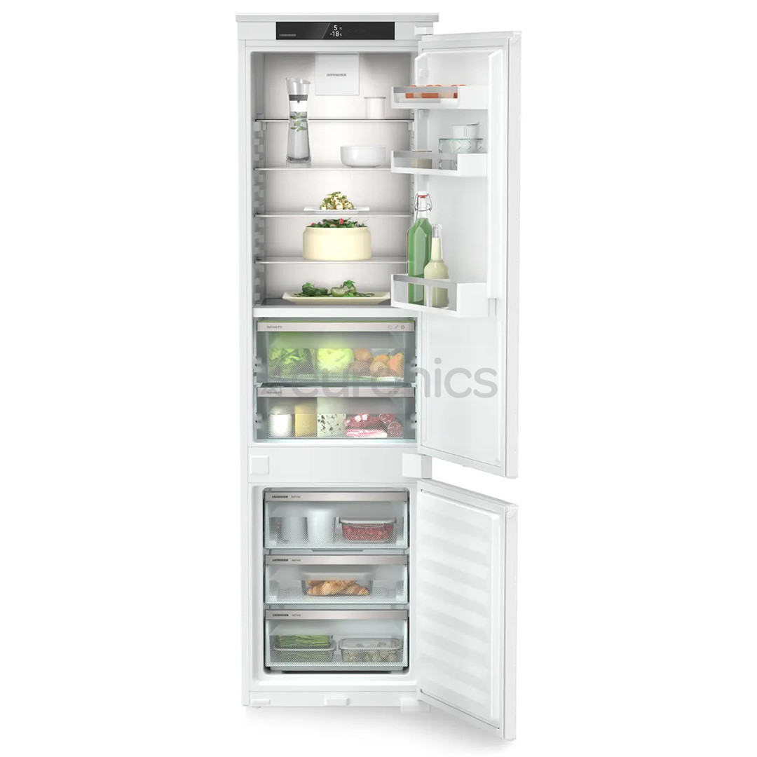 Liebherr plus BioFresh NoFrost, 273 L, kõrgus 194 cm - Integreeritav külmik