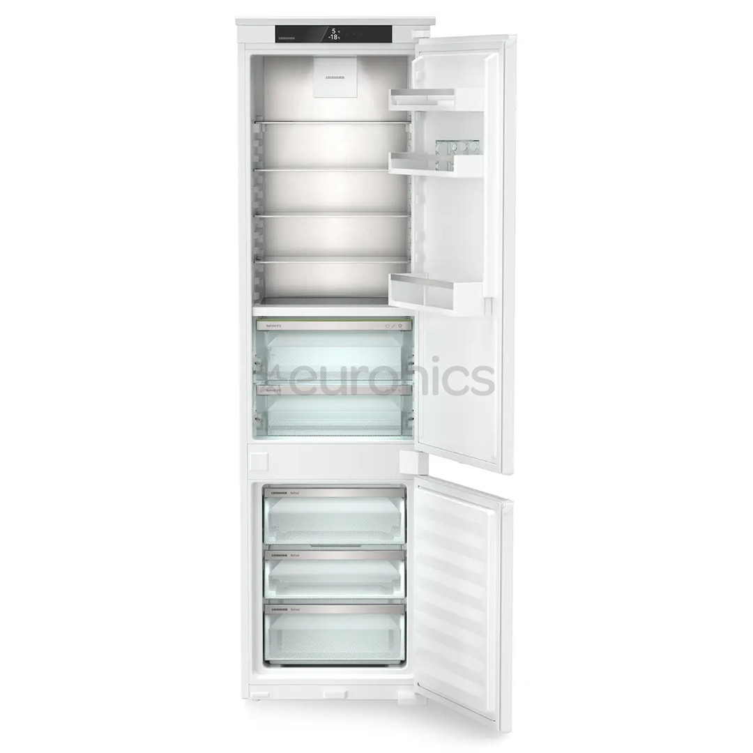 Liebherr plus BioFresh NoFrost, 273 L, kõrgus 194 cm - Integreeritav külmik