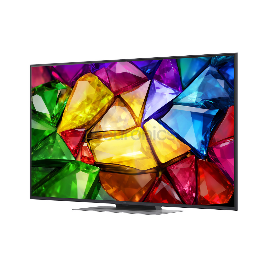 LG Mini RGB evo AI MRGB88, 55'', 4K UHD, Mini RGB, dark gray - TV