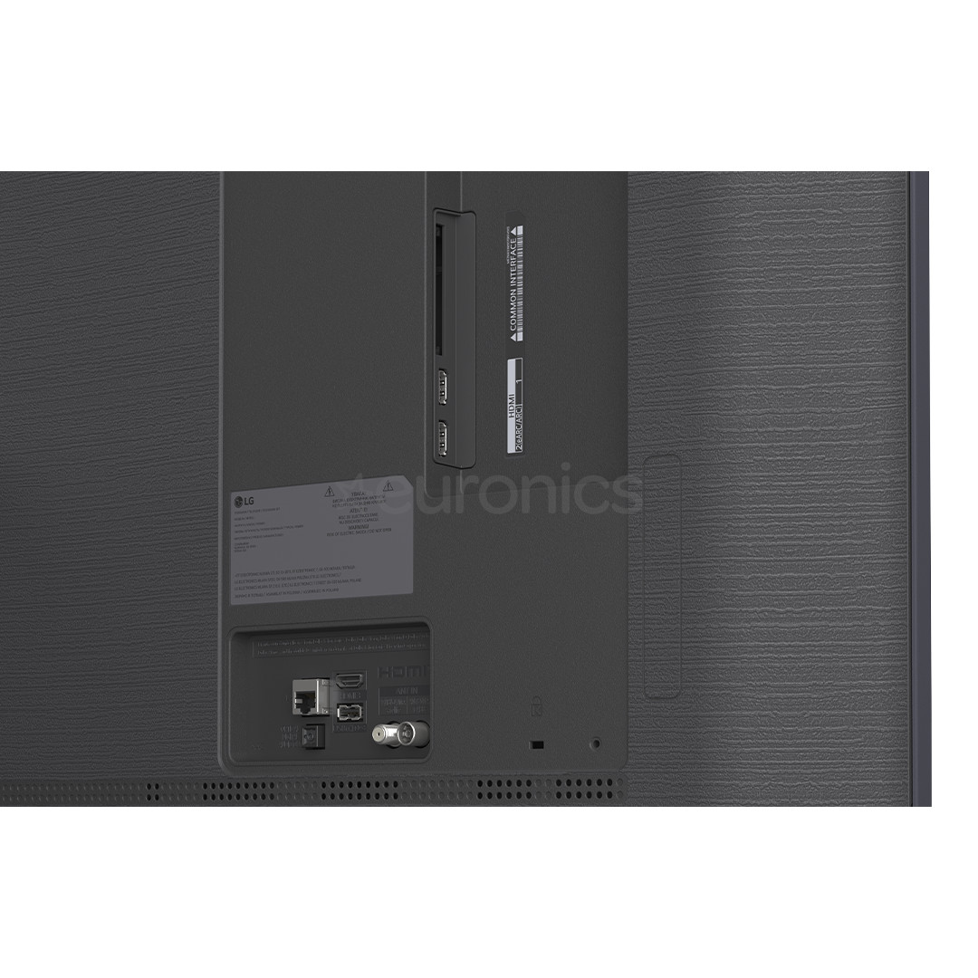 LG Mini RGB evo AI MRGB88, 65'', 4K UHD, Mini RGB, tumehall - Teler