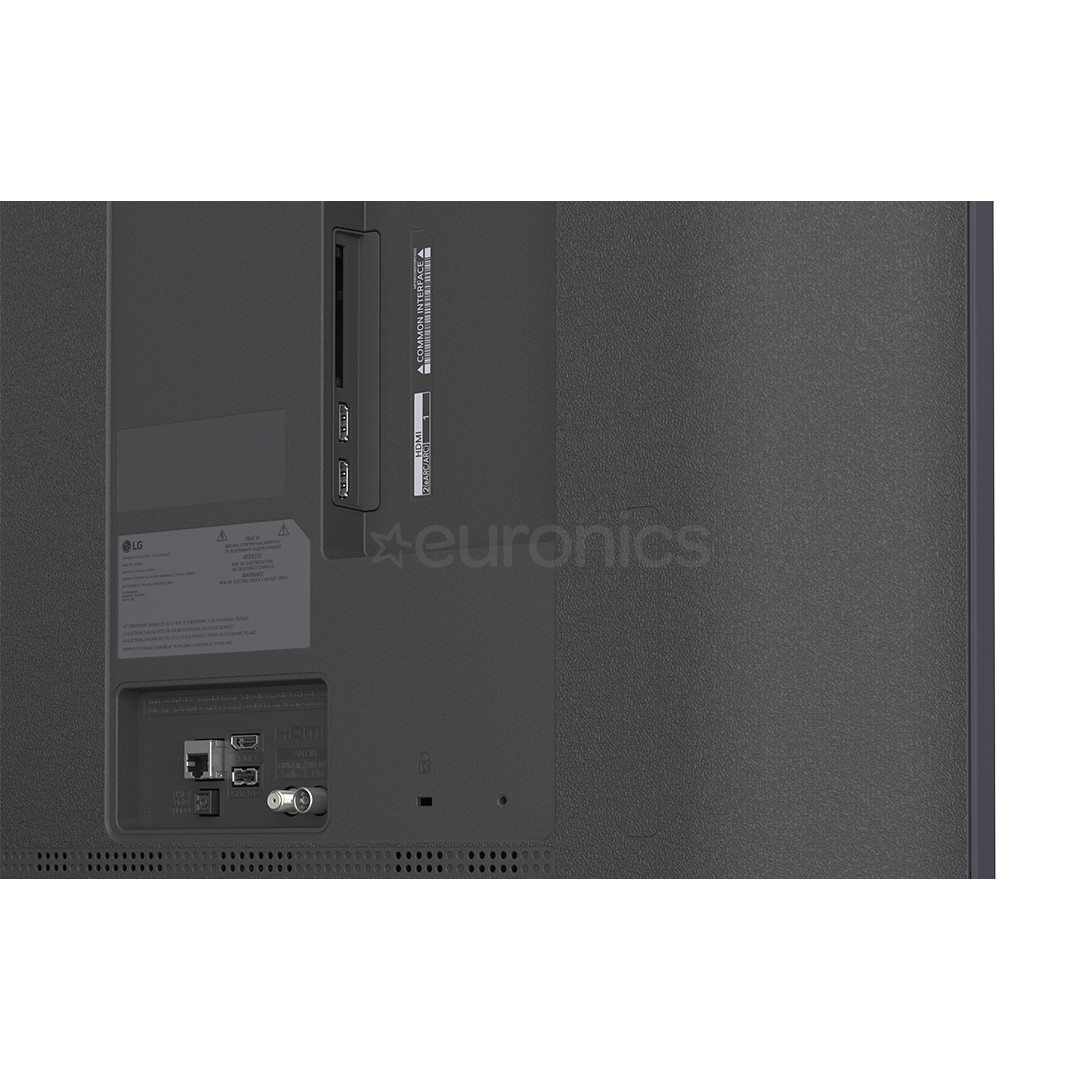 LG Mini RGB evo AI MRGB88, 86'', 4K UHD, Mini RGB, dark gray - TV