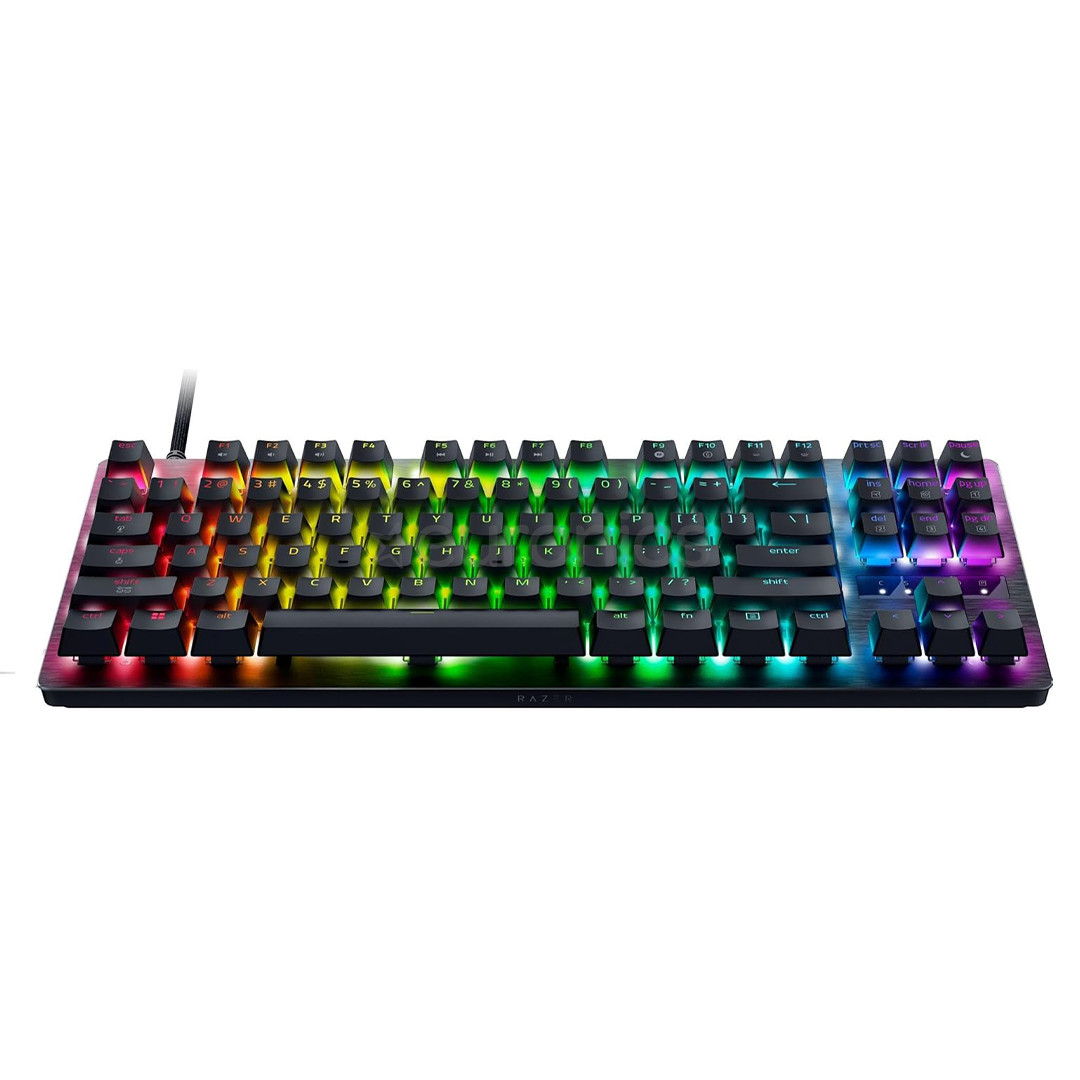 Razer Huntsman V3 8kHz, TKL, US, must - Klaviatuur