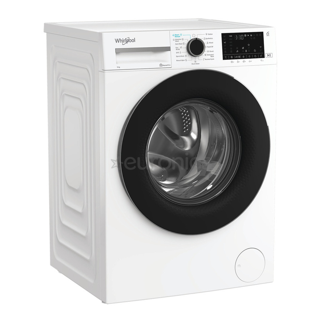 Whirlpool, 9 kg, depth 58 cm, 1400 rpm - Front load washing machine