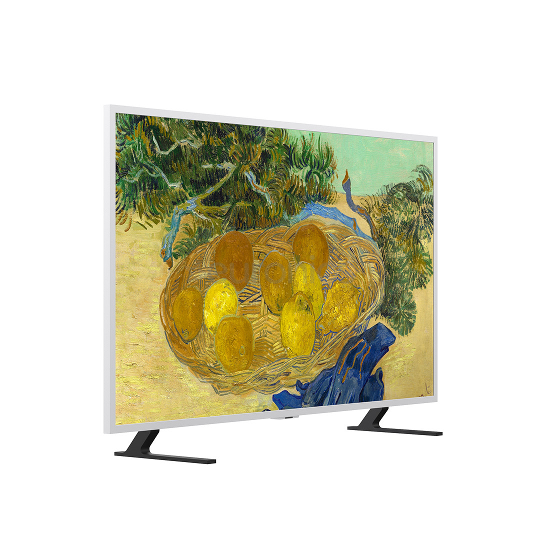 LG Gallery LX7B, 55'', 4K UHD, QNED Mini LED, white - TV
