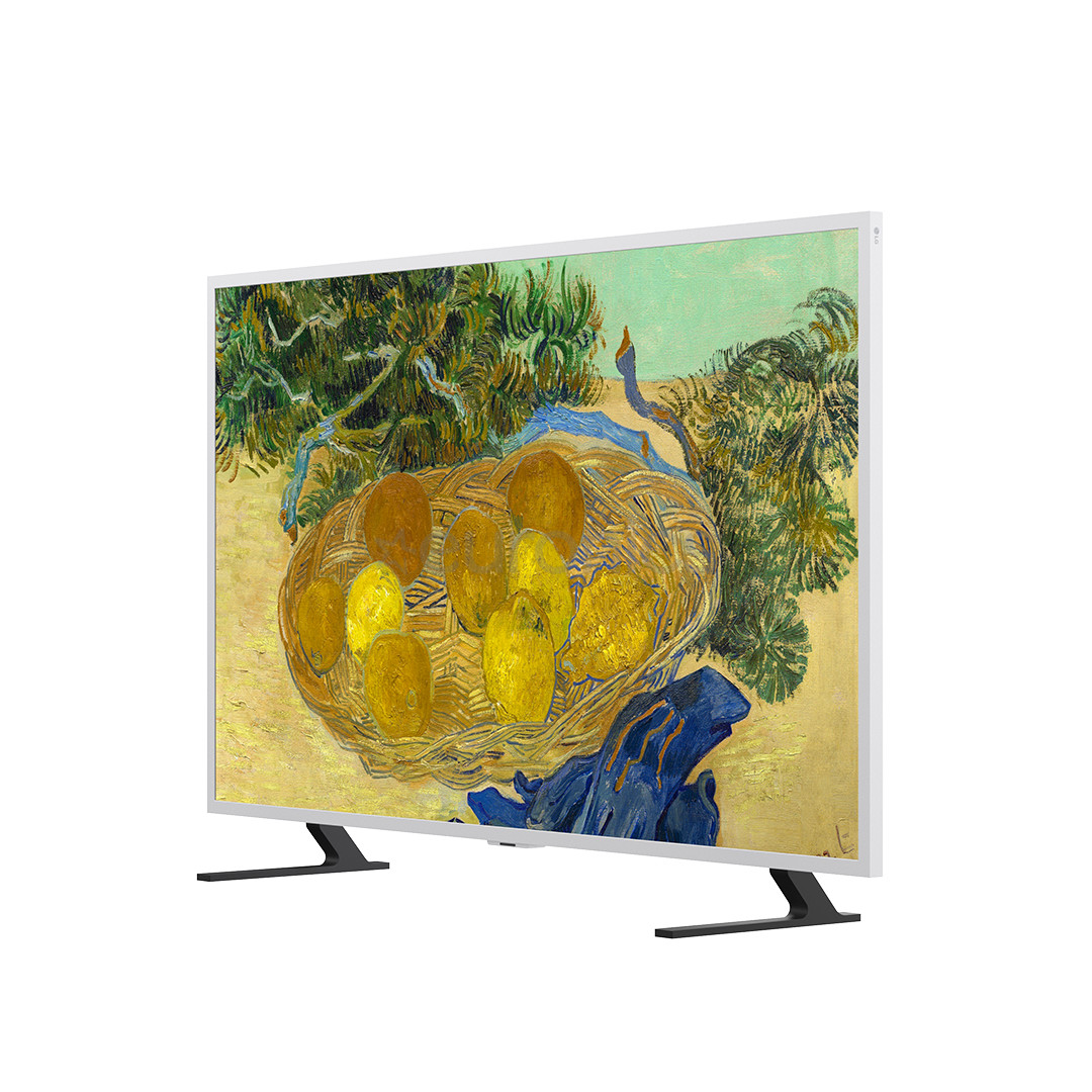 LG Gallery LX7B, 55'', 4K UHD, QNED Mini LED, white - TV