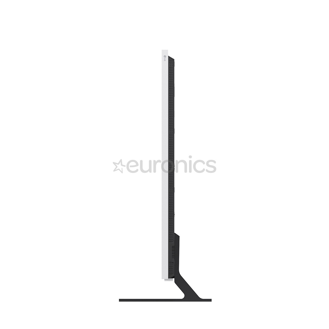 LG Gallery LX7B, 55'', 4K UHD, QNED Mini LED, white - TV