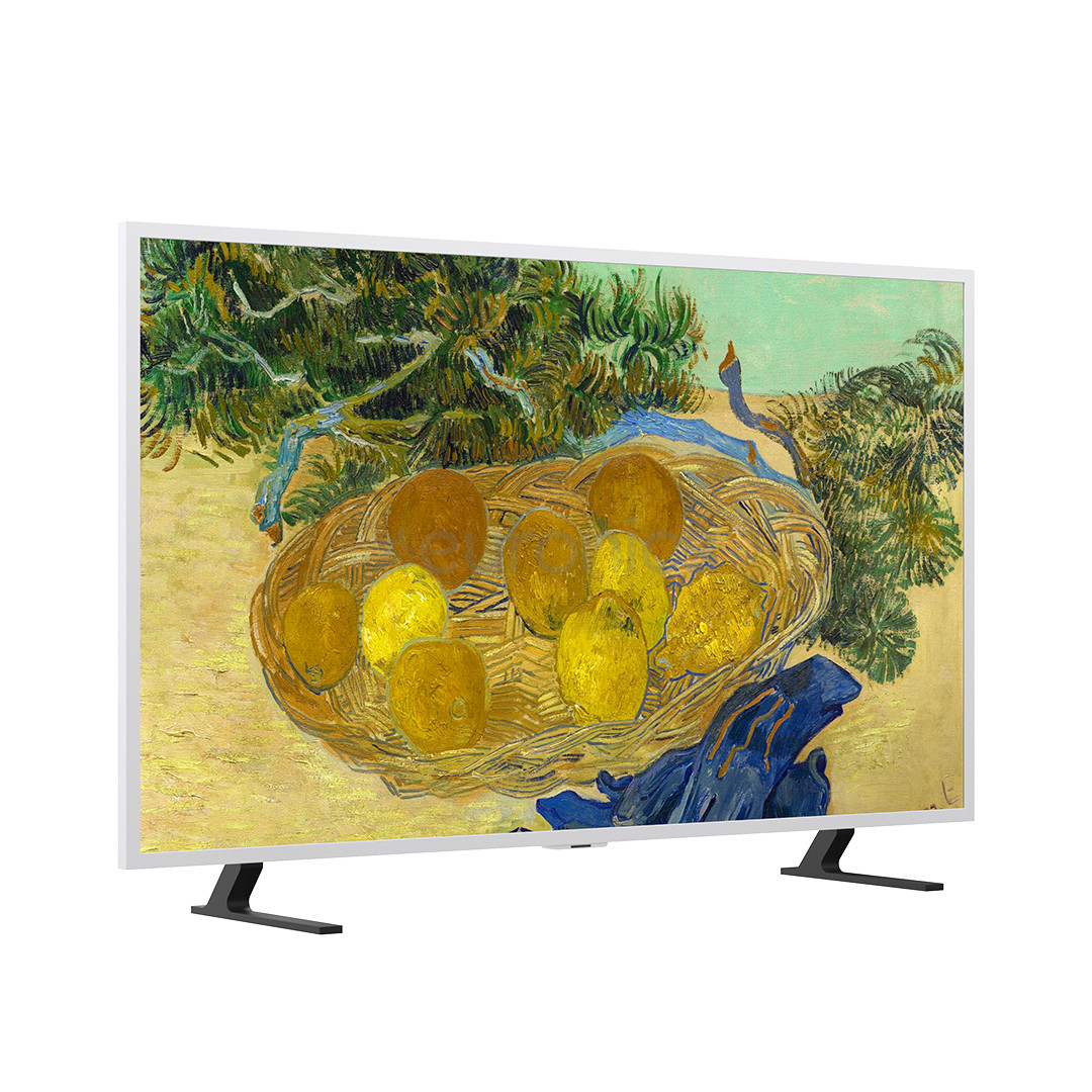LG Gallery LX7B, 55'', 4K UHD, QNED Mini LED, white - TV