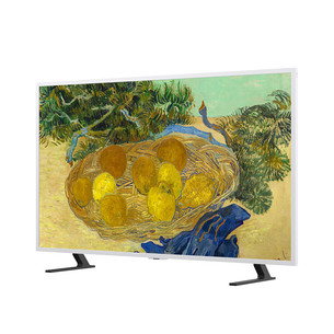 LG Gallery LX7B, 55'', 4K UHD, QNED Mini LED, white - TV