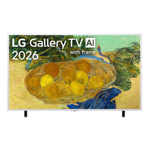 LG Gallery LX7B, 65'', 4K UHD, QNED Mini LED, valge - Teler