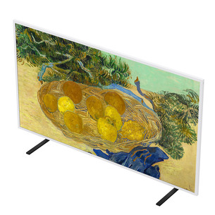 LG Gallery LX7B, 65'', 4K UHD, QNED Mini LED, valge - Teler
