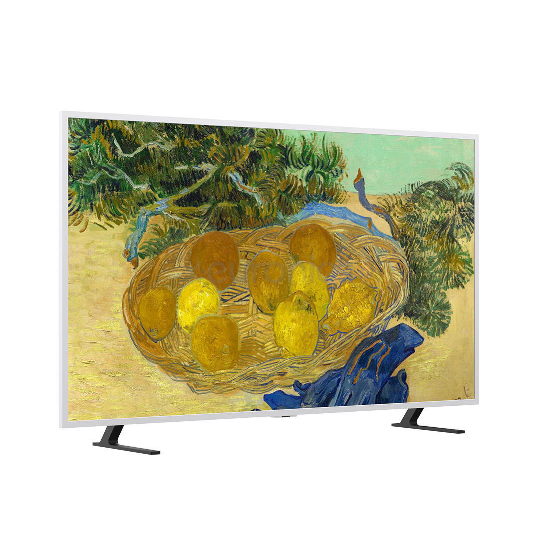 LG Gallery LX7B, 65'', 4K UHD, QNED Mini LED, valge - Teler
