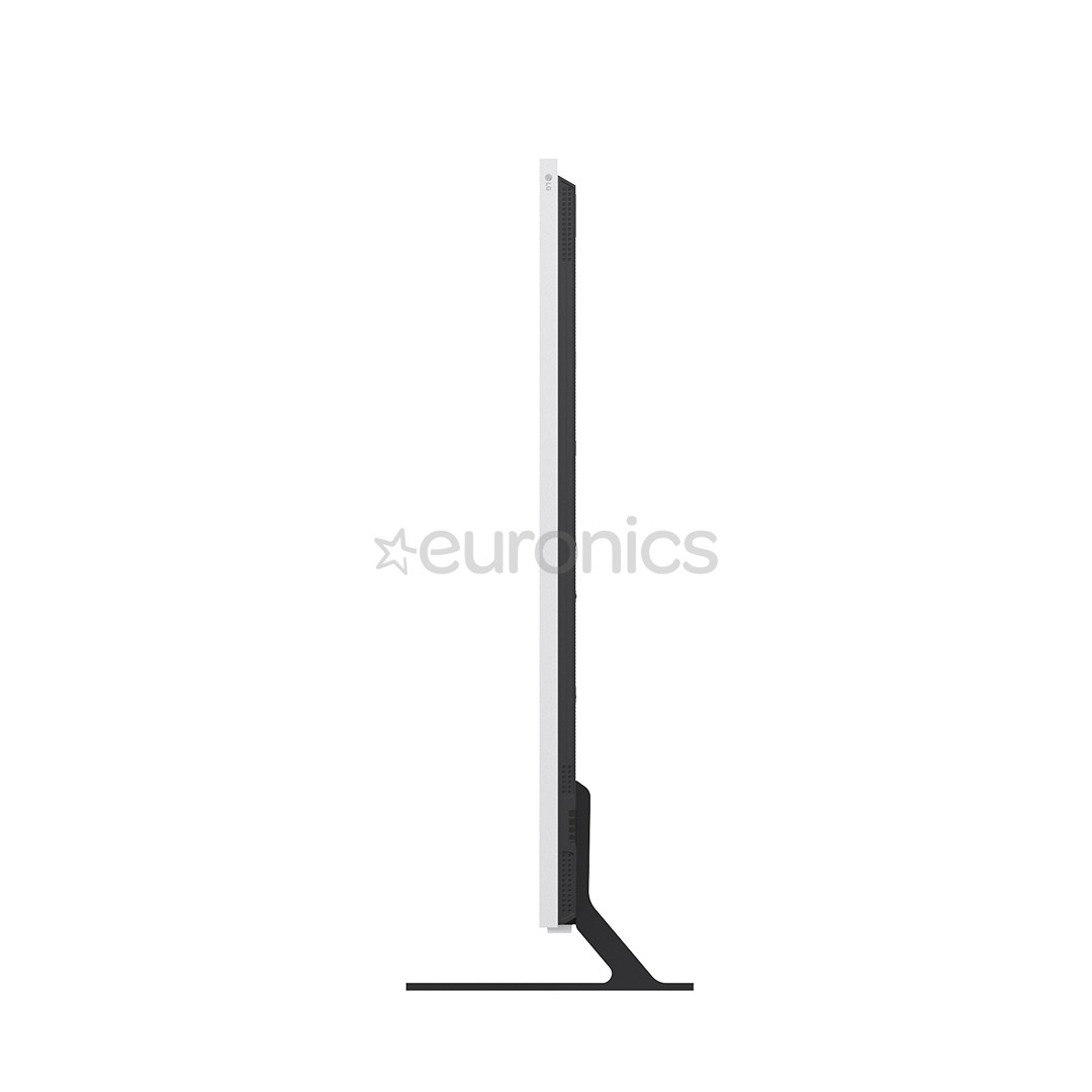 LG Gallery LX7B, 65'', 4K UHD, QNED Mini LED, valge - Teler