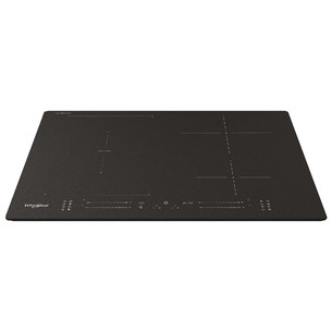 Whirlpool, width 59 cm, black - Built-in induction hob