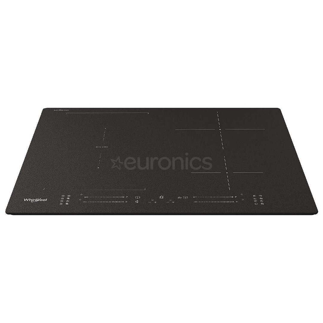 Whirlpool, width 59 cm, black - Built-in induction hob