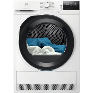 Electrolux 600 Seeria GentleCare, 9 kg, sügavus 63.8 cm - Pesukuivati