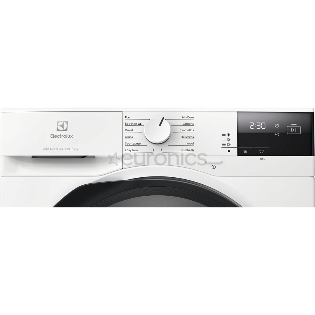 Electrolux 600 Seeria GentleCare, 9 kg, sügavus 63.8 cm - Pesukuivati