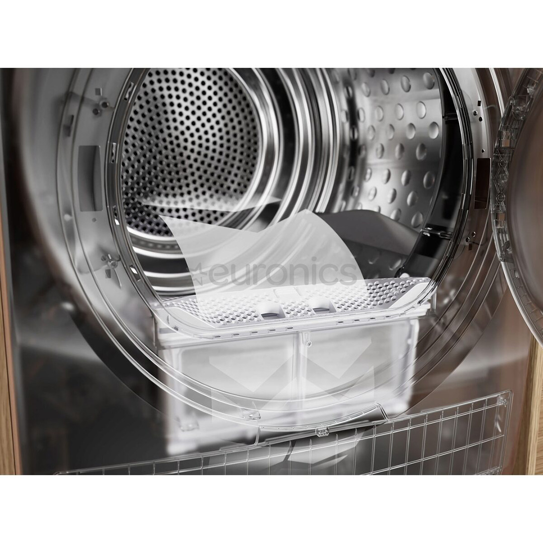 Electrolux 600 Seeria GentleCare, 9 kg, sügavus 63.8 cm - Pesukuivati