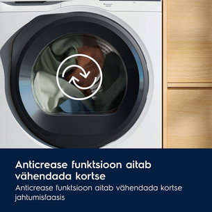 Electrolux 600 Seeria GentleCare, 9 kg, sügavus 63.8 cm - Pesukuivati