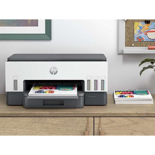 HP Smart Tank 670 Duplex, valge / hall - Multifunktsionaalne värvi- tindiprinter