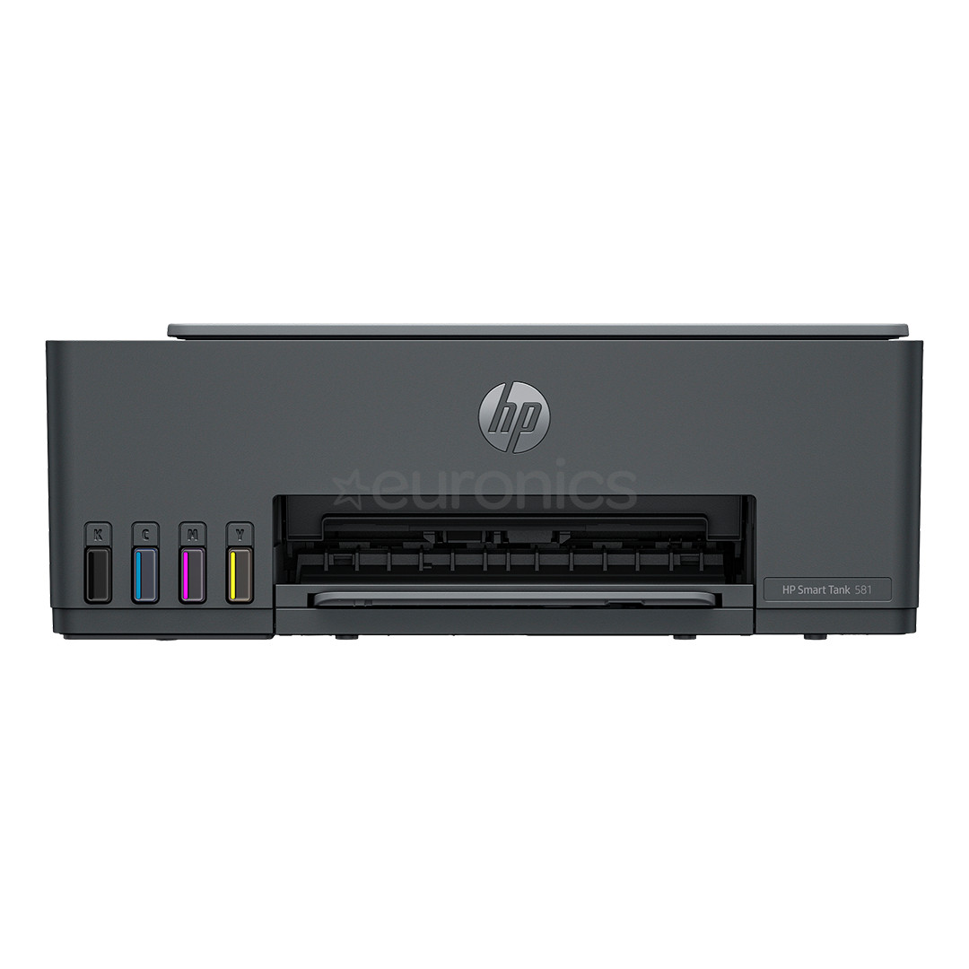 HP Smart Tank 581, black - Multifunctional color inkjet printer 4A8D4A#671