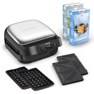 Tefal Snack Collection Precision, 700 Вт, черный - Контактный тостер SW872BF0