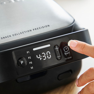 Tefal Snack Collection Precision, 700 W, hall - Kontaktröster