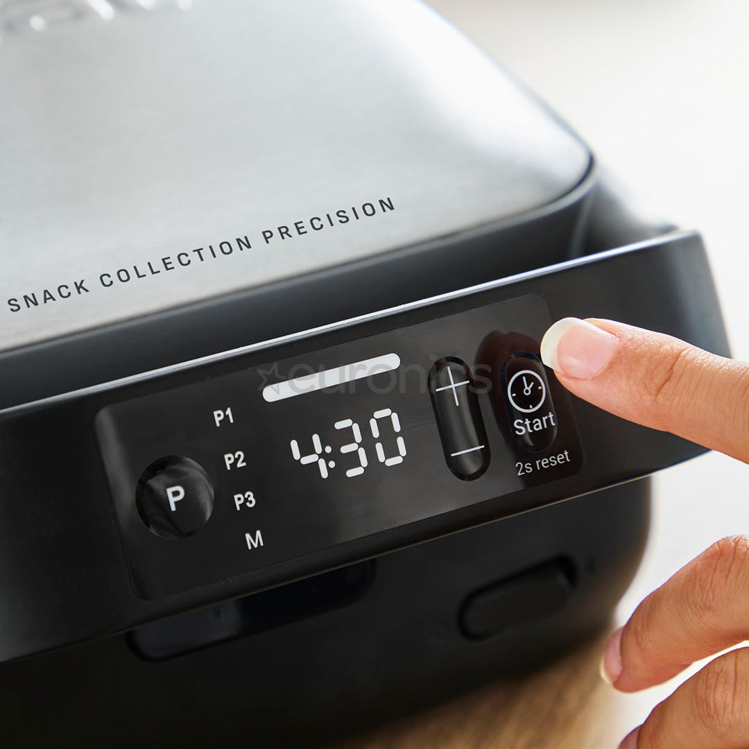Tefal Snack Collection Precision, 700 W, hall - Kontaktröster