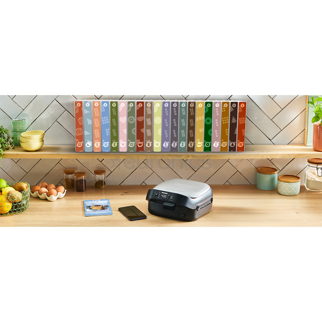 Tefal Snack Collection Precision, 700 W, hall - Kontaktröster