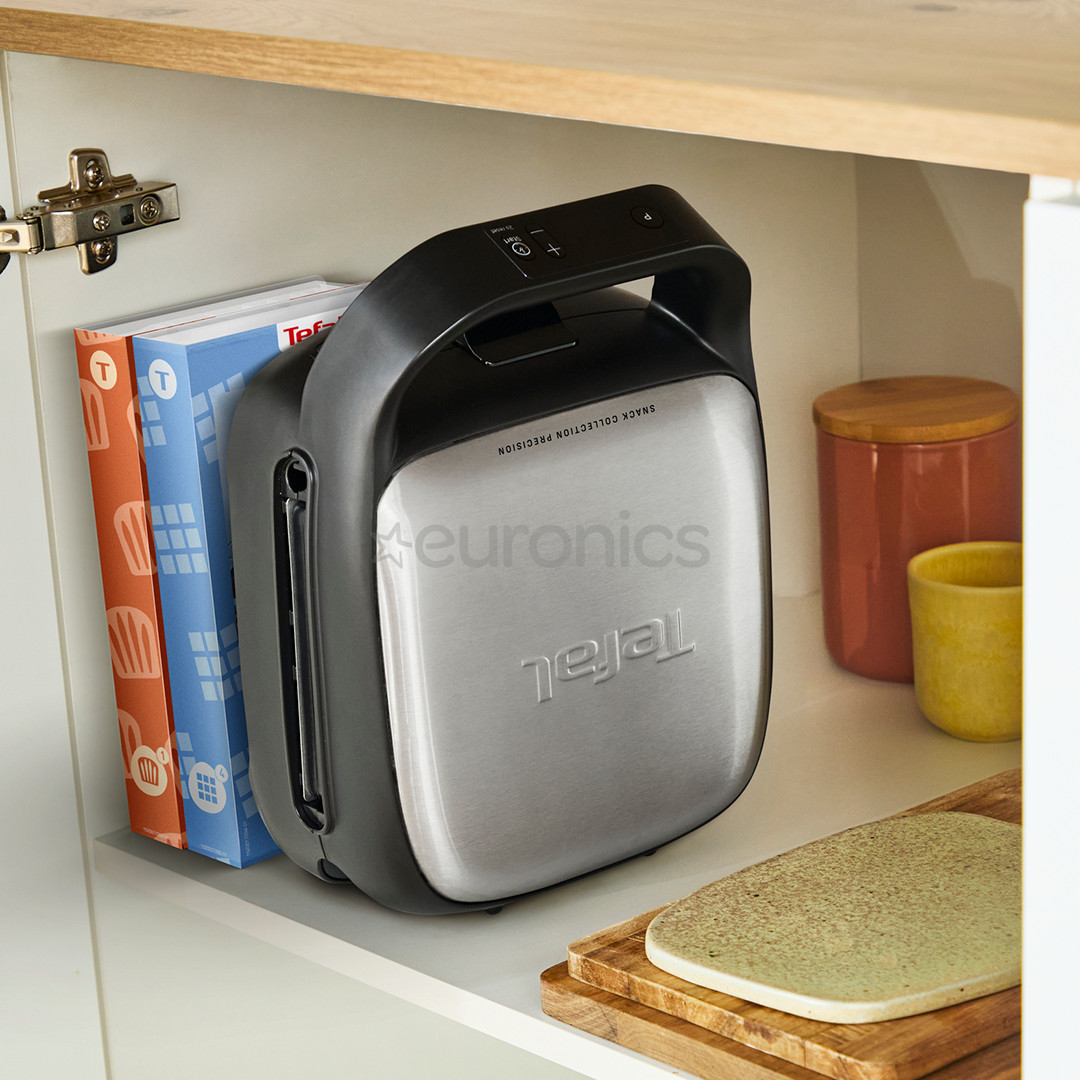 Tefal Snack Collection Precision, 700 W, hall - Kontaktröster