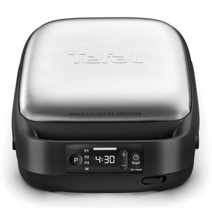 Tefal Snack Collection Precision, 700 W, hall - Kontaktröster