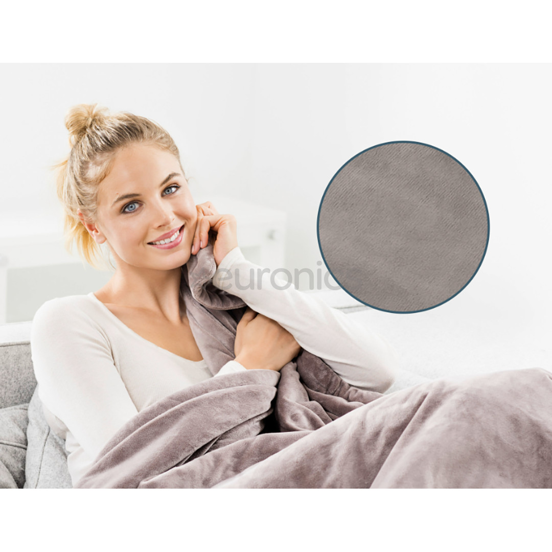 Beurer XXL HD 150, 200x150 cm, brown - Heated overblanket