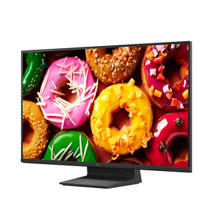 LG LB70, 24'', FHD, LED LCD, black - TV
