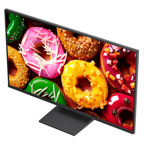 LG LB70, 24'', FHD, LED LCD, black - TV
