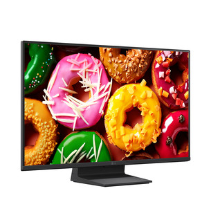 LG LB70, 24'', FHD, LED LCD, black - TV