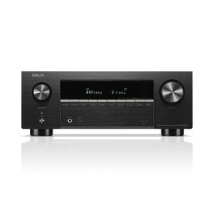 Denon AVC-X3900H, 9.4, 4K/8K, черный -Ресивер