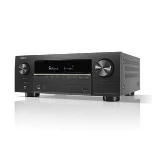 Denon AVC-X3900H, 9.4, 4K/8K, черный -Ресивер